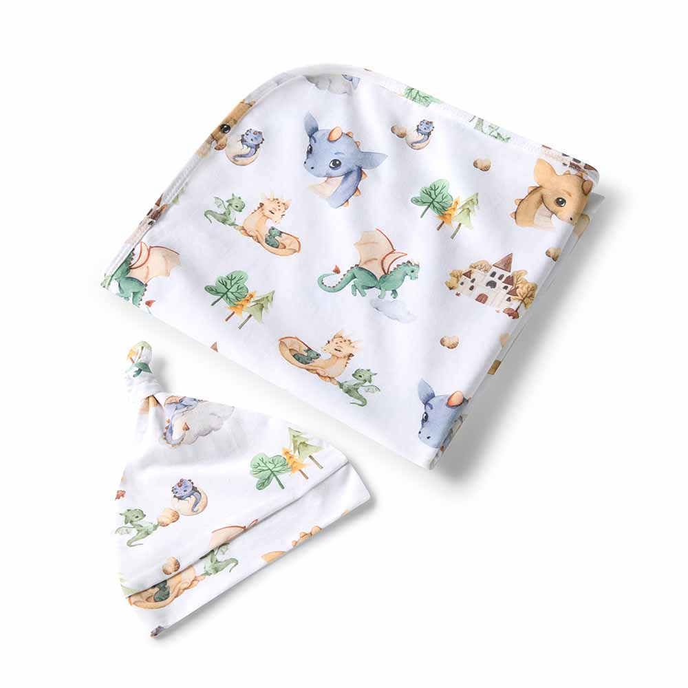 SHK - Dragon Jersey Wrap Set