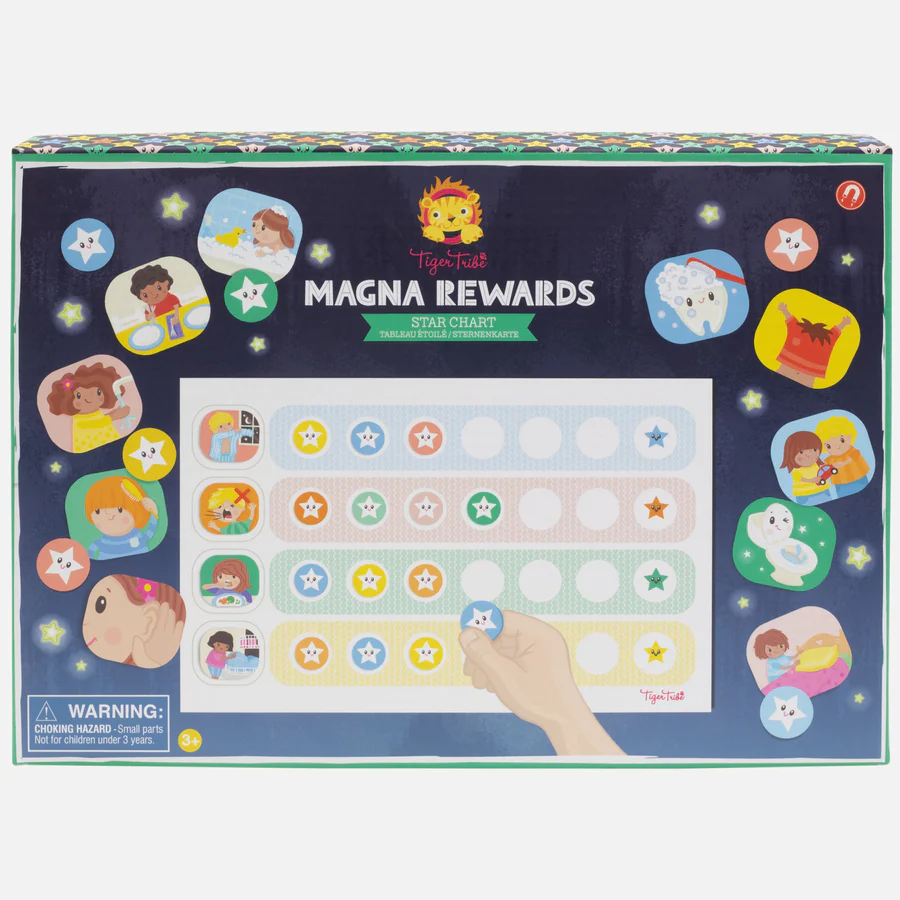 Tiger Tribe - Magna Rewards Star Chart
