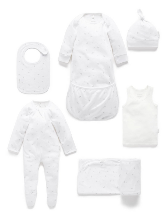 Purebaby Hospital Pack -Grey