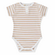 SHK SS Bodysuit - Pebble Stripe