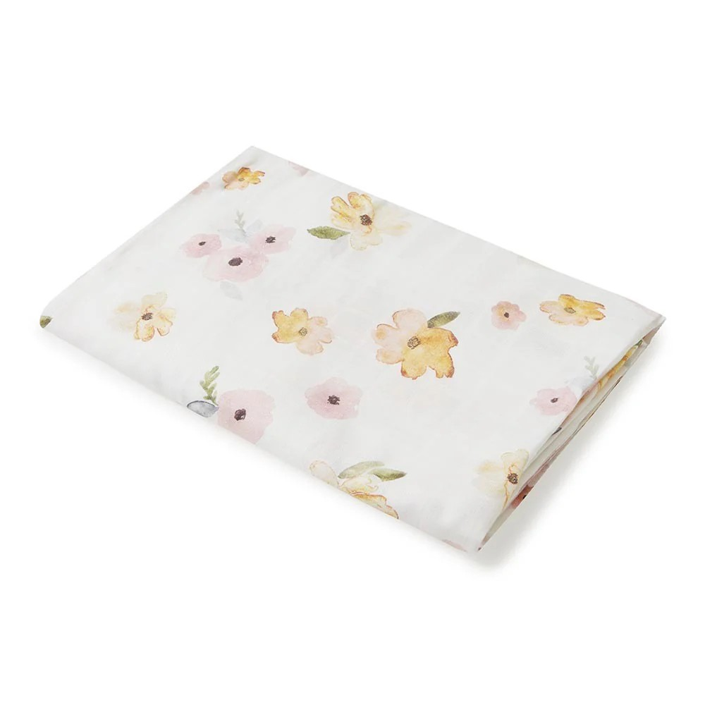 SHK Muslin Wrap - Poppy