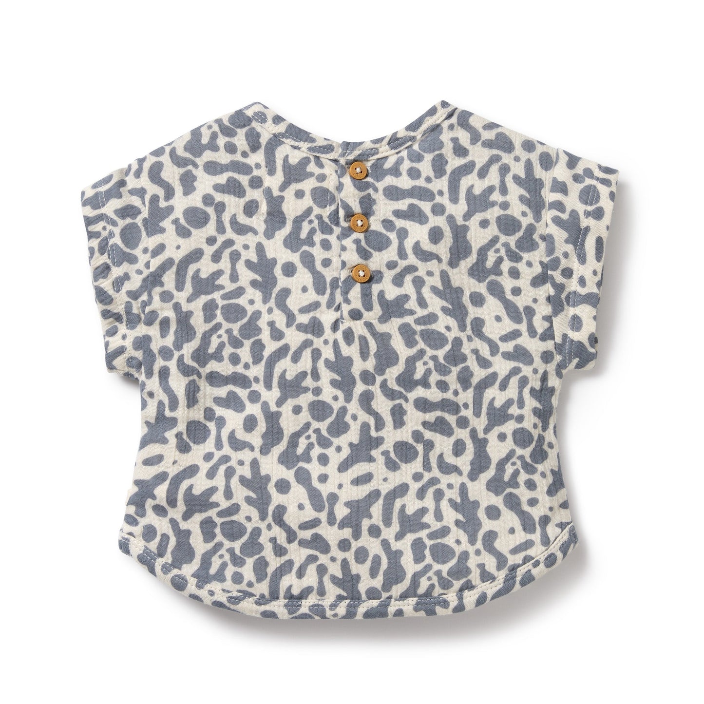 Wilson & Frenchy Blue Coral Set