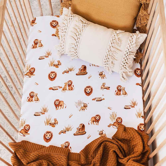 snuggle-hunny-kids-lion-cot-sheet-image