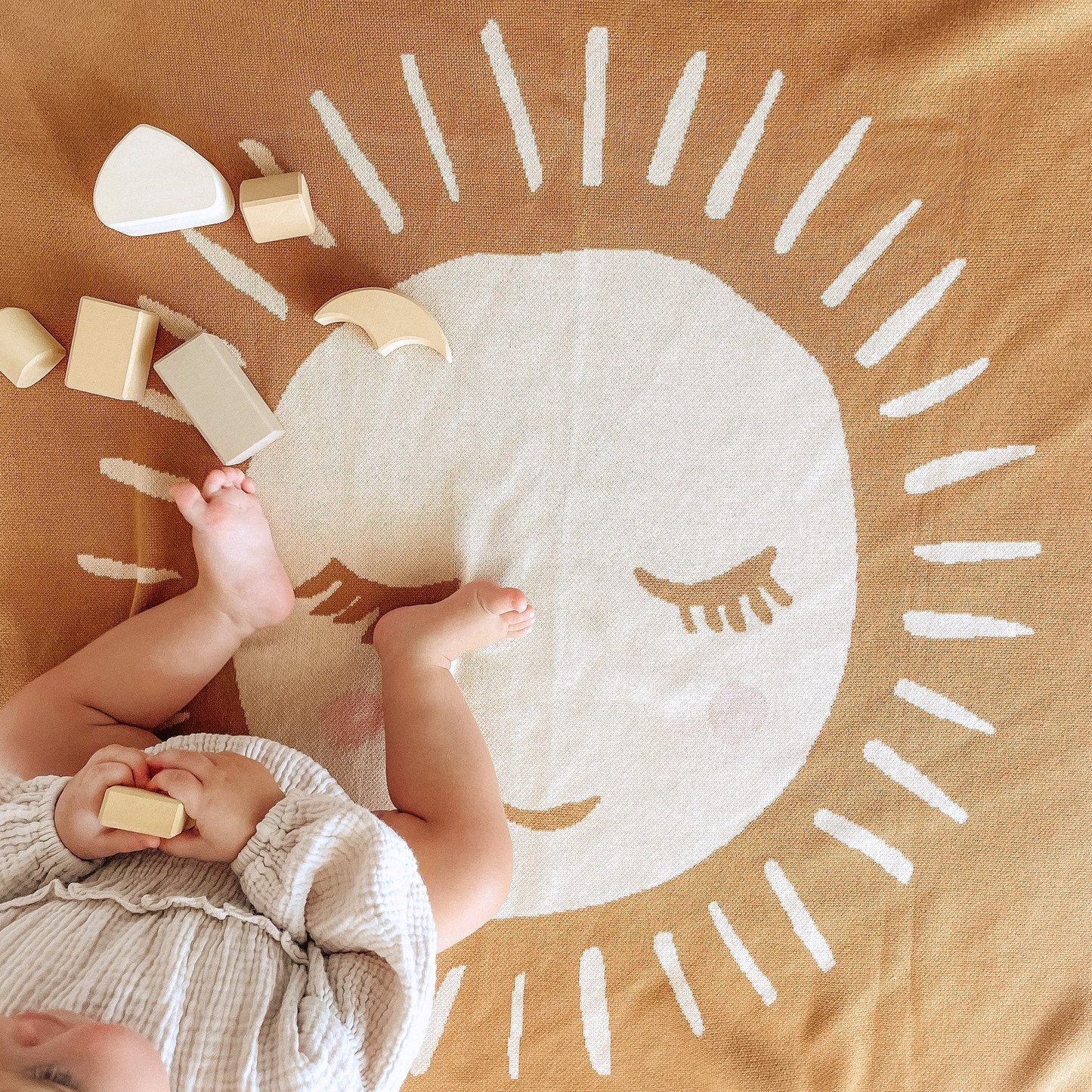 Fox&Fallow Sunshine Blanket