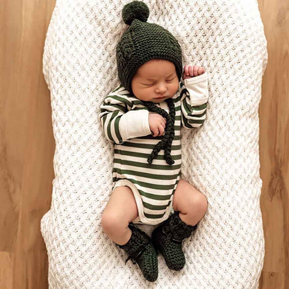 snuggle-hunny-kids-olive-striped-bodysuit-image