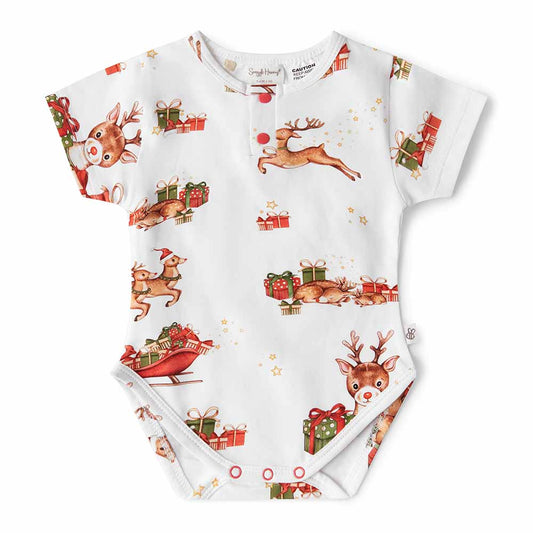 SHK Reindeer Bodysuit
