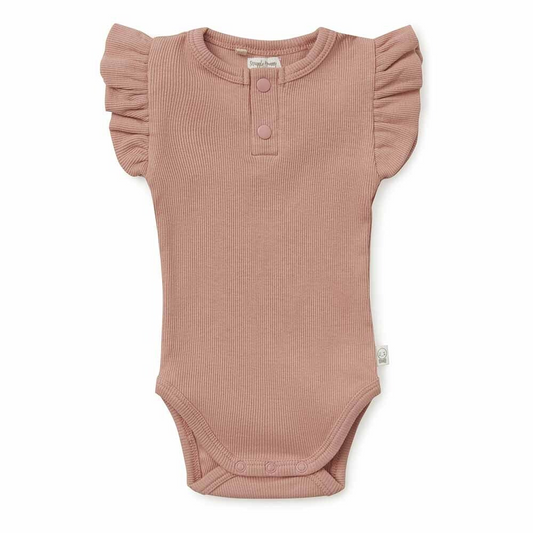 SHK SS Bodysuit - Rose