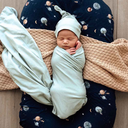 SHK - Sage Jersey Wrap
