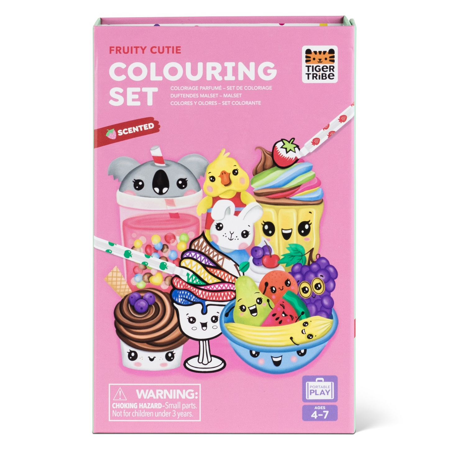 Tiger Tribe - Scented Colouring Set