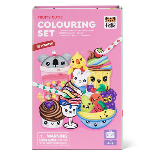 Tiger Tribe - Scented Colouring Set