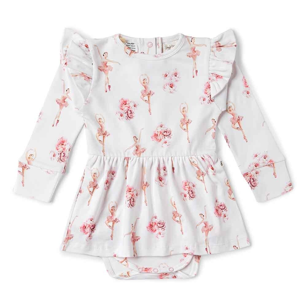 SHK Ballerina LS Dress