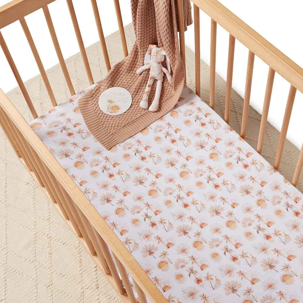 Paradise Cot Sheet