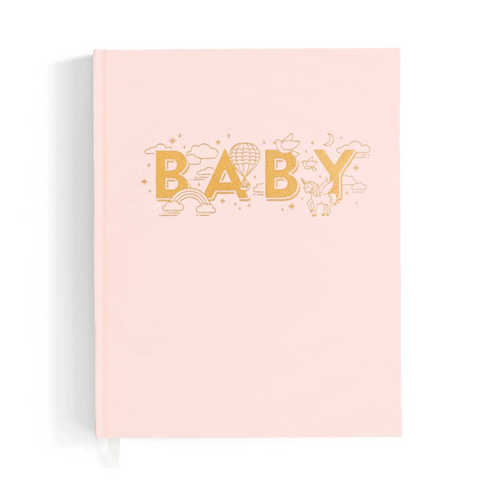 Fox & Fallow Baby Book - Pink & Blue