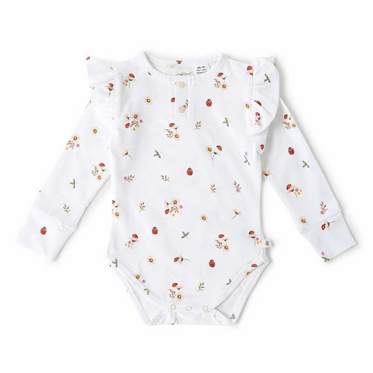 SHK LS Bodysuit - Ladybug