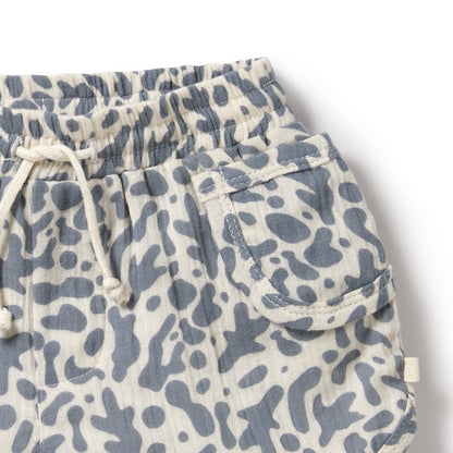 Wilson & Frenchy Blue Coral Set