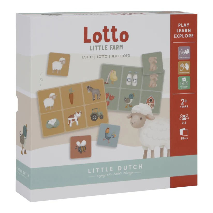 Little Dutch - Little Farm Lotto