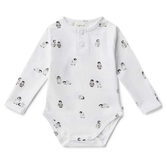 SHK - Penguin LS Bodysuit