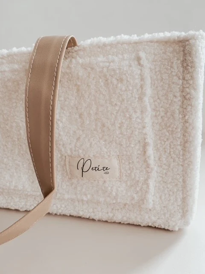 petite-co-nappy-caddy-teddy-beige-handles-image