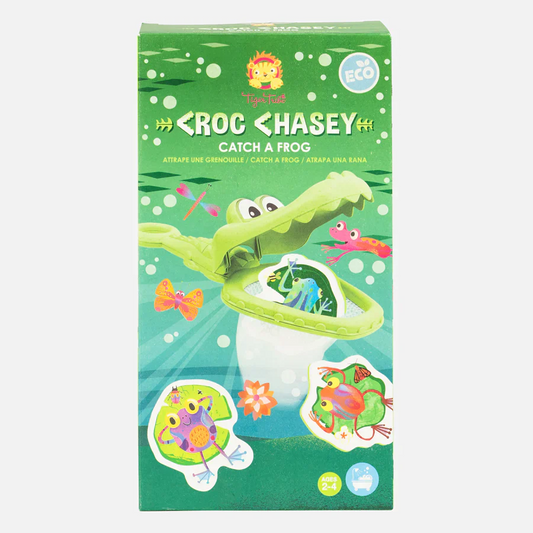 Tiger Tribe Croc Chasey Bath Toy