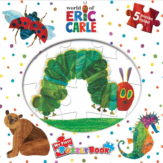 Hungry Caterpillar My First Puzzle Book