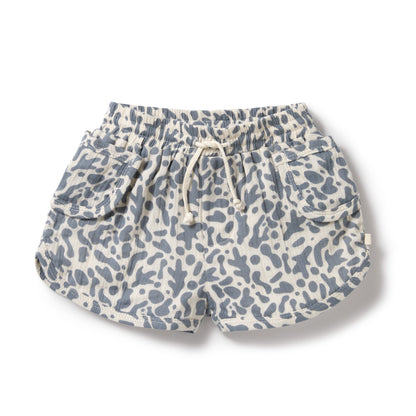 Wilson & Frenchy Blue Coral Set