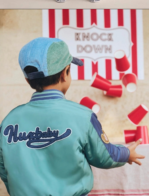 Huxbaby Sprout Hux College Varsity Jacket