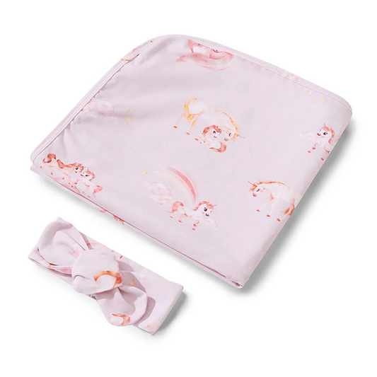 SHK - Unicorn Jersey Wrap