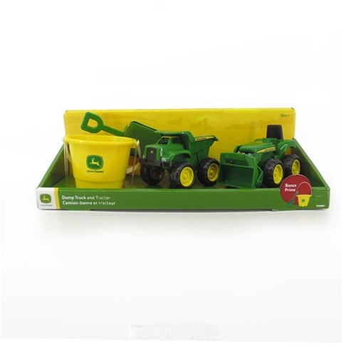 John Deere 14cm Sand Pit Set
