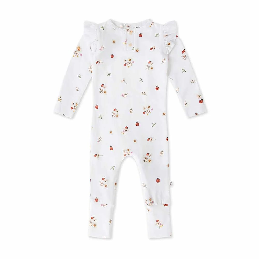 SHK Ladybug Growsuit