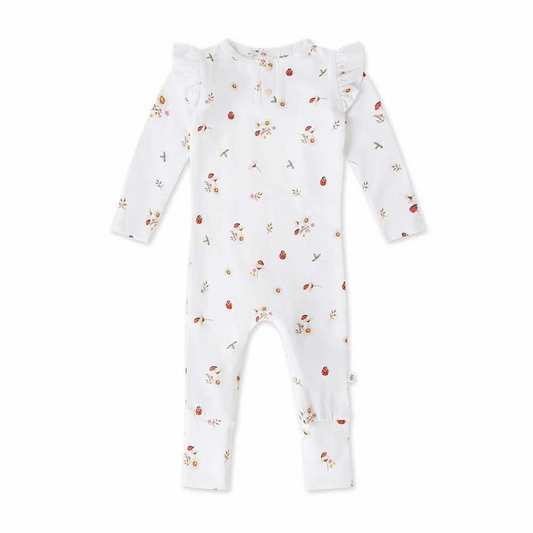 SHK Ladybug Growsuit