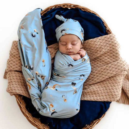 Dream Jersey Wrap Set