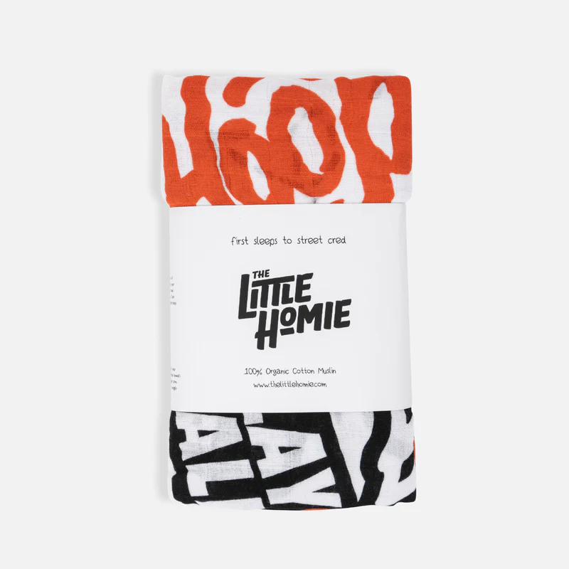 The Little Homie - Slam Dunk Swaddle