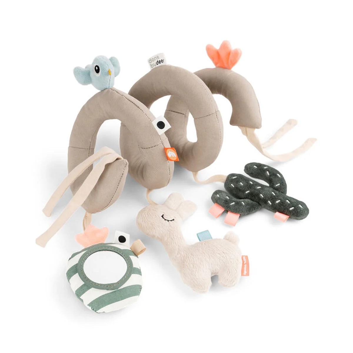 Done By Deer - Spiral Activity Toy
