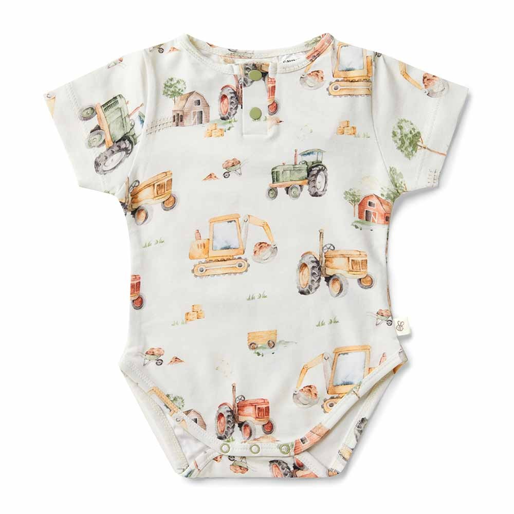 SHK - Diggers SS Bodysuit