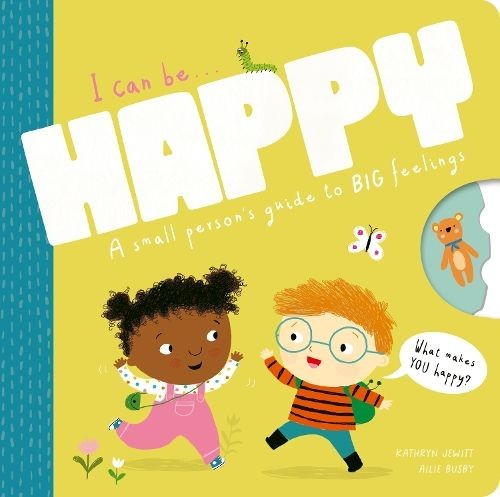 I Can Be Happy Book