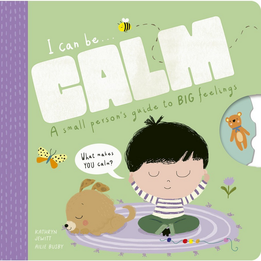 I can be Calm - Book