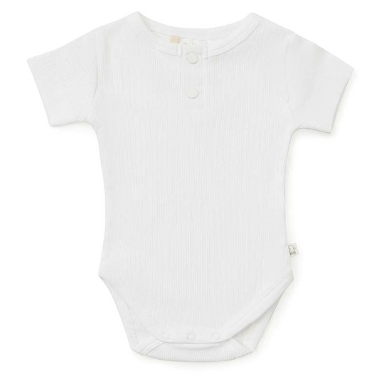 SHK SS Bodysuit - Milk