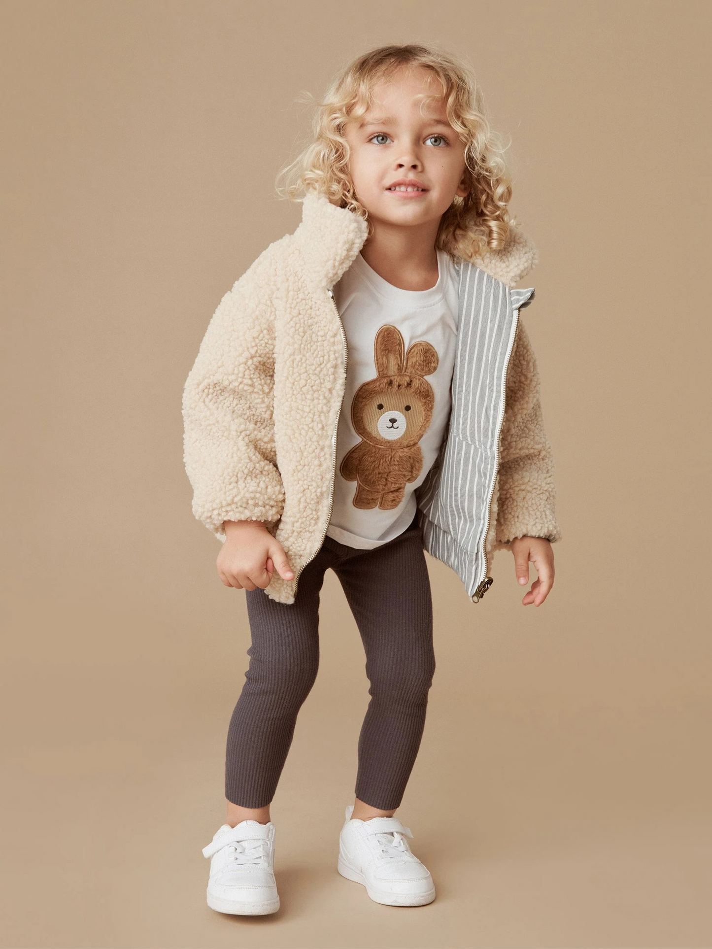 Huxbaby Ink Rib Legging
