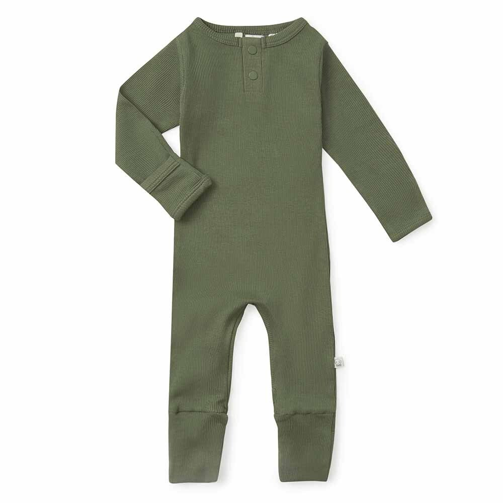 SHK - Olive Growsuit