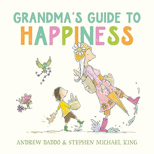 Grandma's Guide to Happiness Book