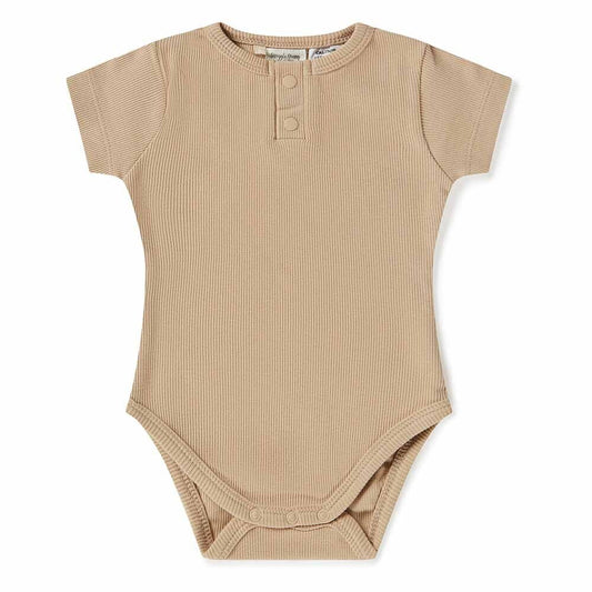 SHK SS Bodysuit - Pebble
