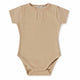 SHK SS Bodysuit - Pebble