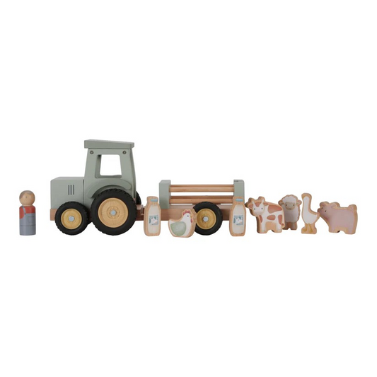 Little Dutch - Tractor with Trailer