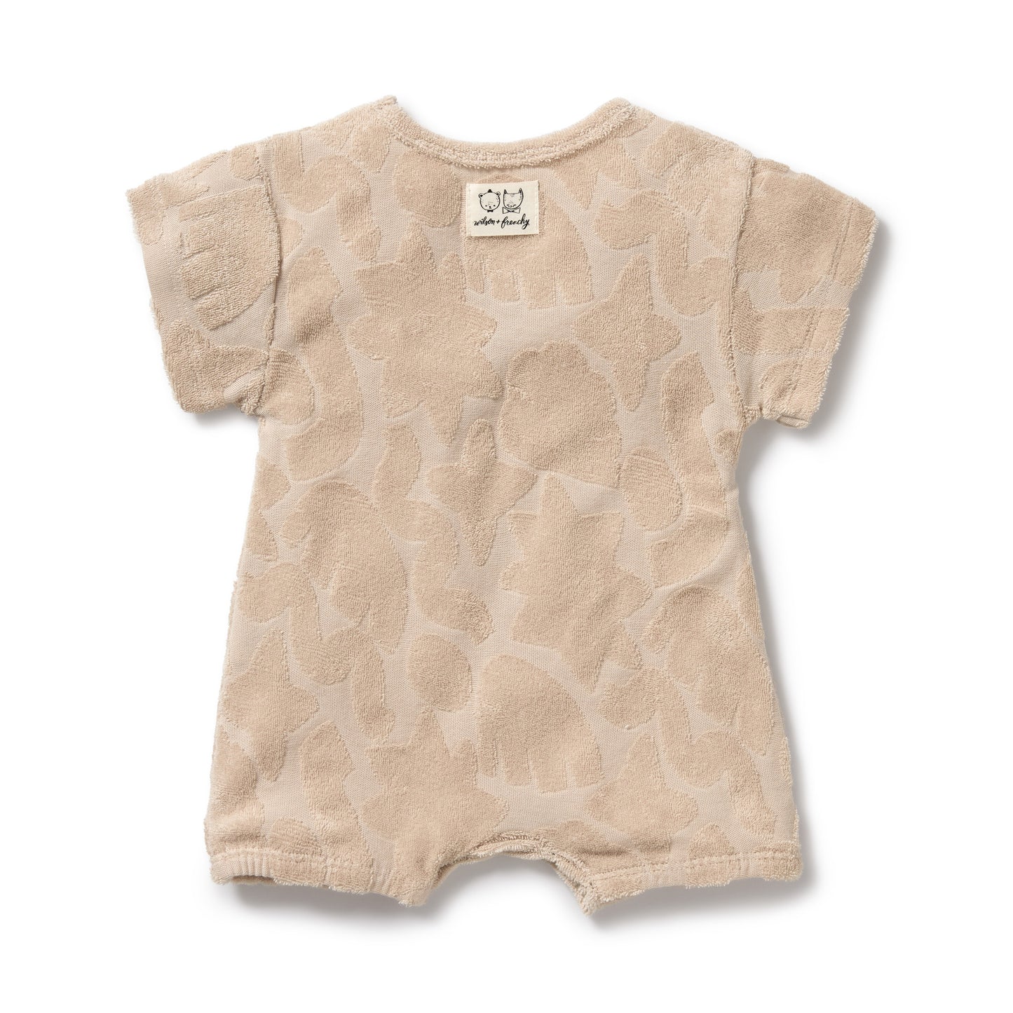 Wilson & Frenchy Pattern Pay Growsuit