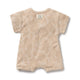 Wilson & Frenchy Pattern Pay Growsuit