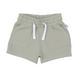 Basic Label Co. Olive Fleece Shorts