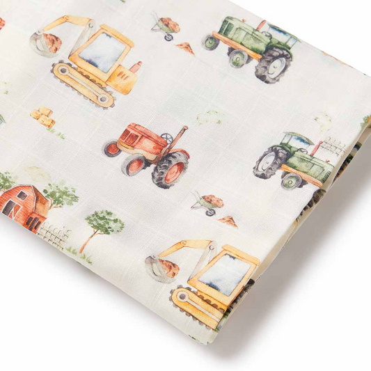 SHK - Diggers Muslin Wrap