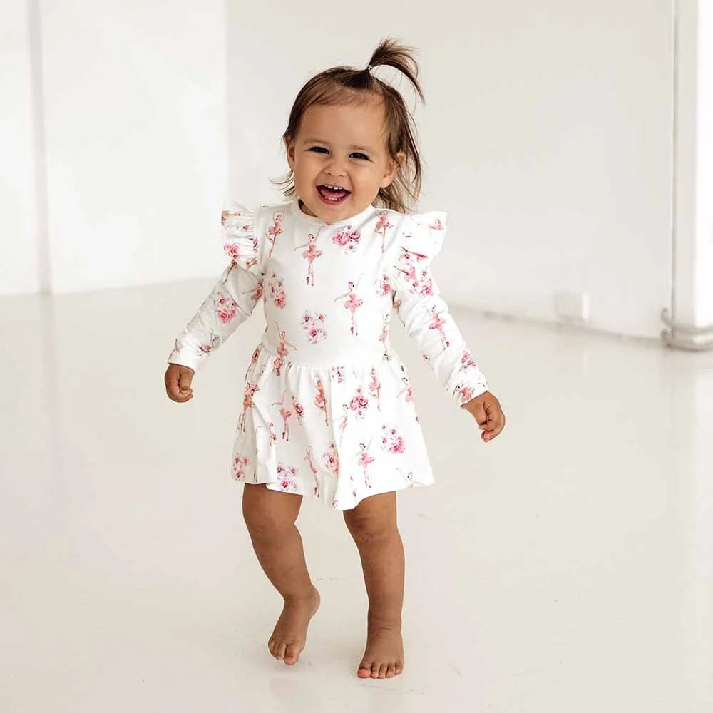 SHK Ballerina LS Dress
