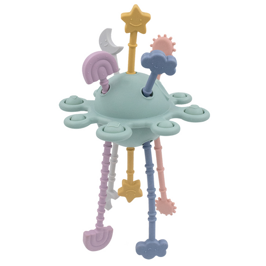 Living Textiles  Silicone Zippy Activity Toy