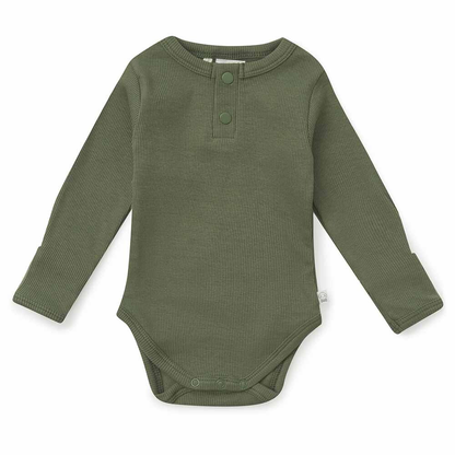 snuggle-hunny-kids-olive-bodysuit-image